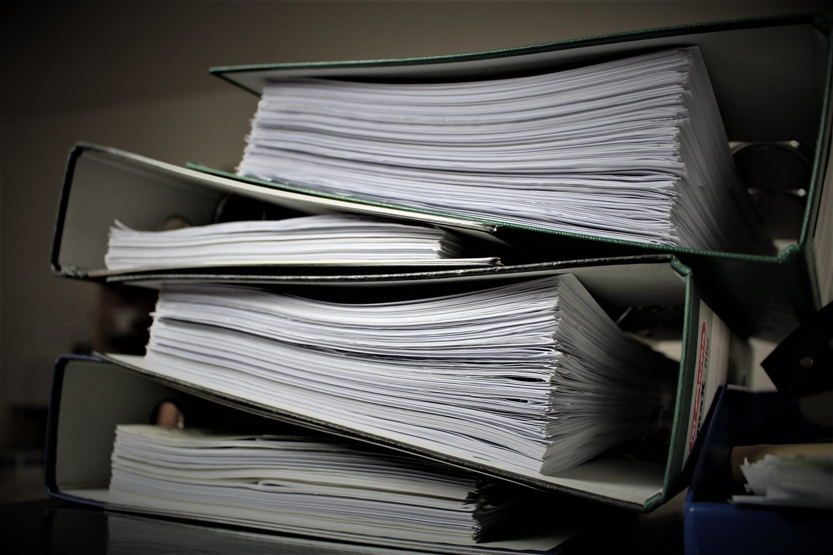 Administratie Bewaren
